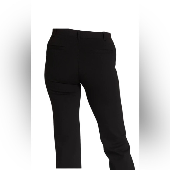 Betabrand - Boot-Cut Classic Dress Pant Yoga Pants Black Sz XSP - Picture 3 of 8